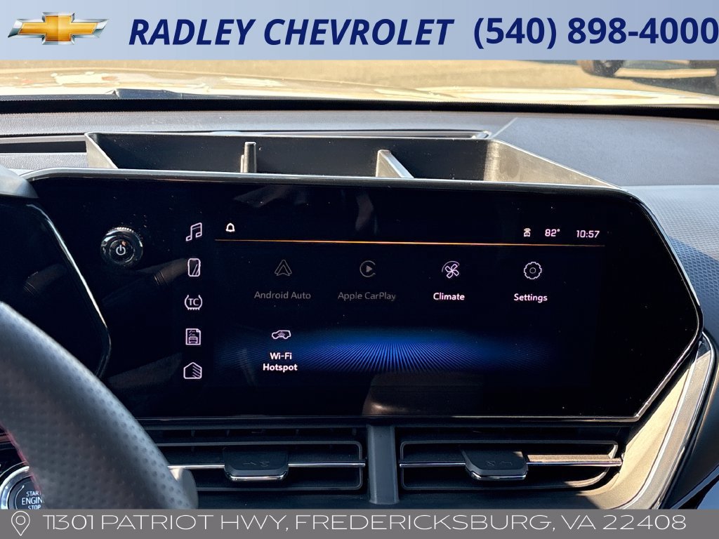 Certified 2026 Chevrolet Trax RS FWD image 8
