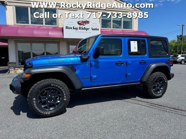 Used 2023 Jeep Wrangler Unlimited w/ Cold Weather Group AWD/4WD image 4