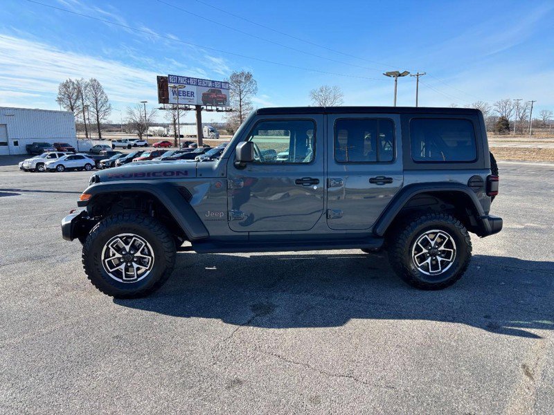 Used 2025 Jeep Wrangler Unlimited Rubicon w/ Convenience Group video 2