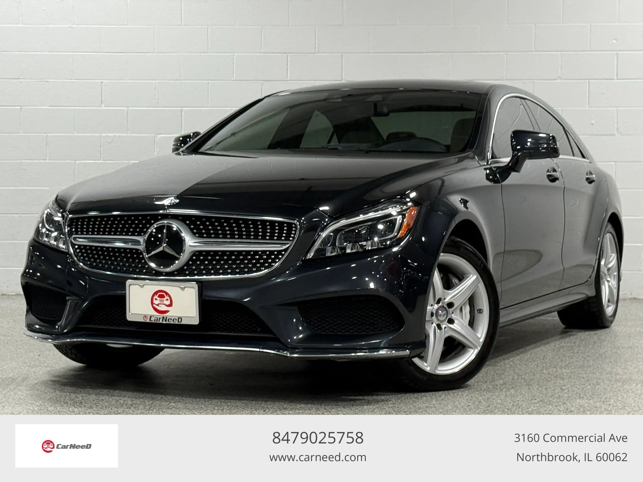 Used 2016 Mercedes-Benz CLS 550 4MATIC image 1