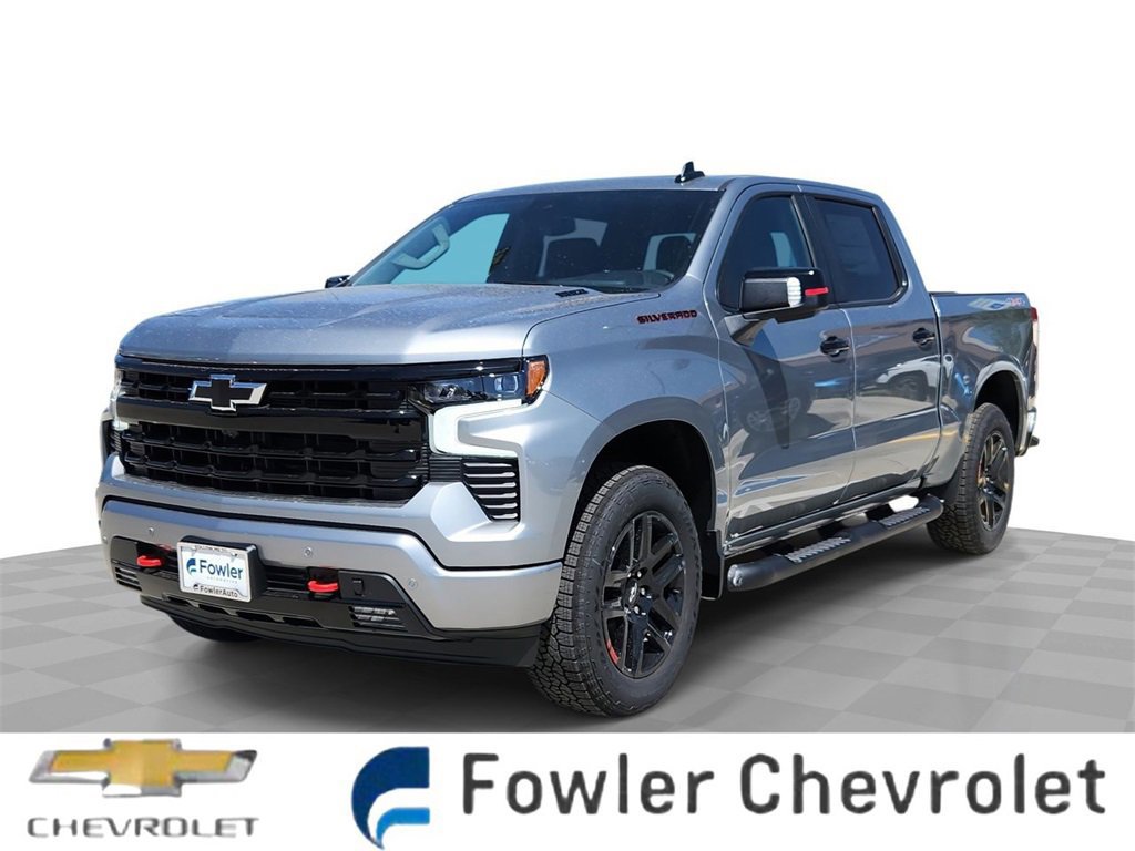 New 2026 Chevrolet Silverado 1500 RST w/ Redline Edition video 1