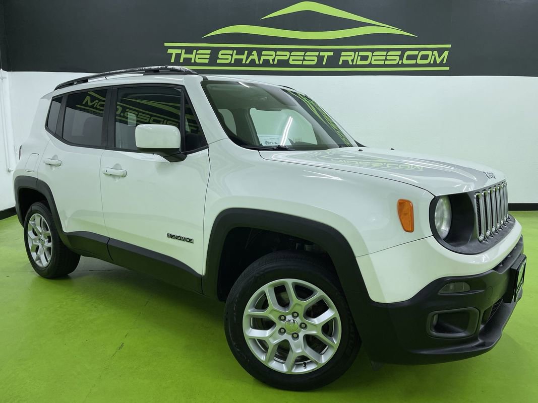 Used 2017 Jeep Renegade Latitude