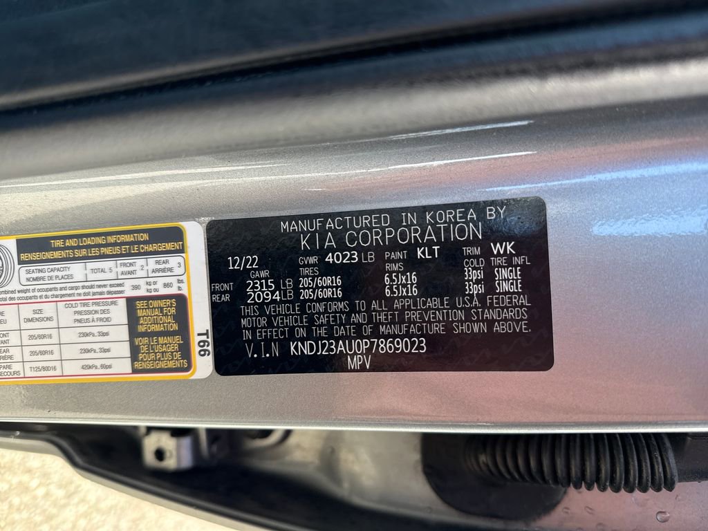 Certified 2023 Kia Soul LX w/ LX Technology Package image 15