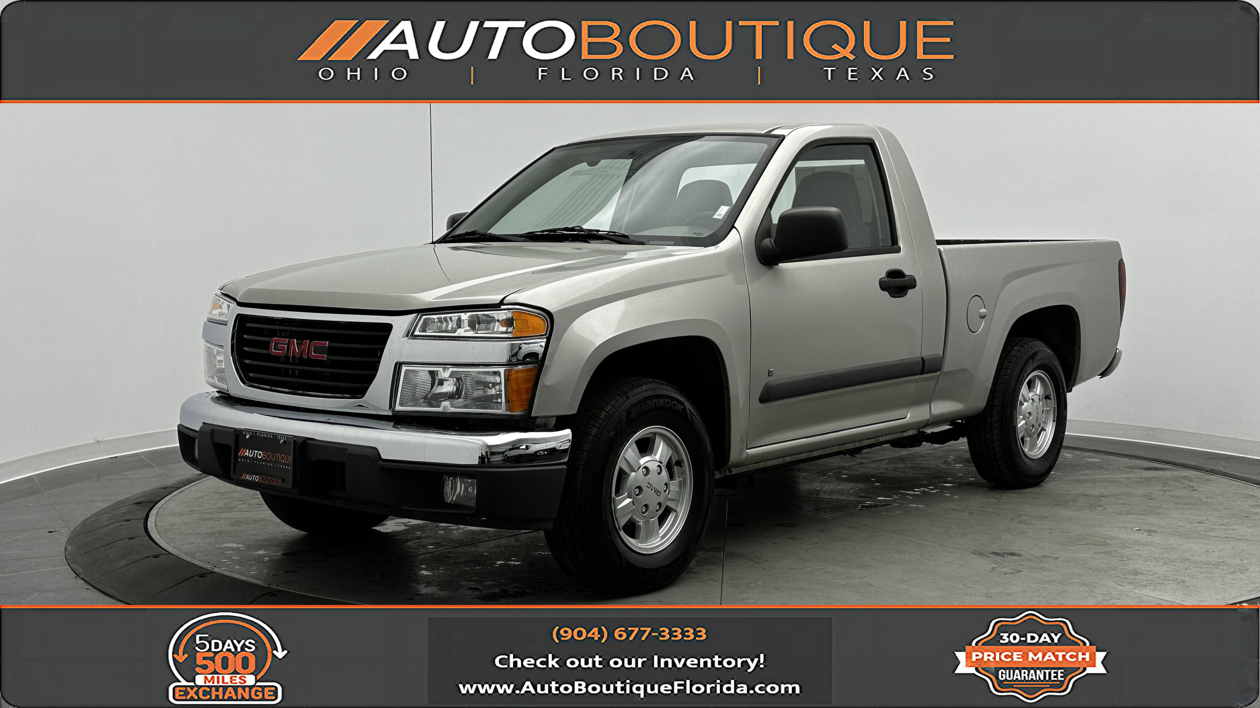 Used 2008 GMC Canyon SL image 1