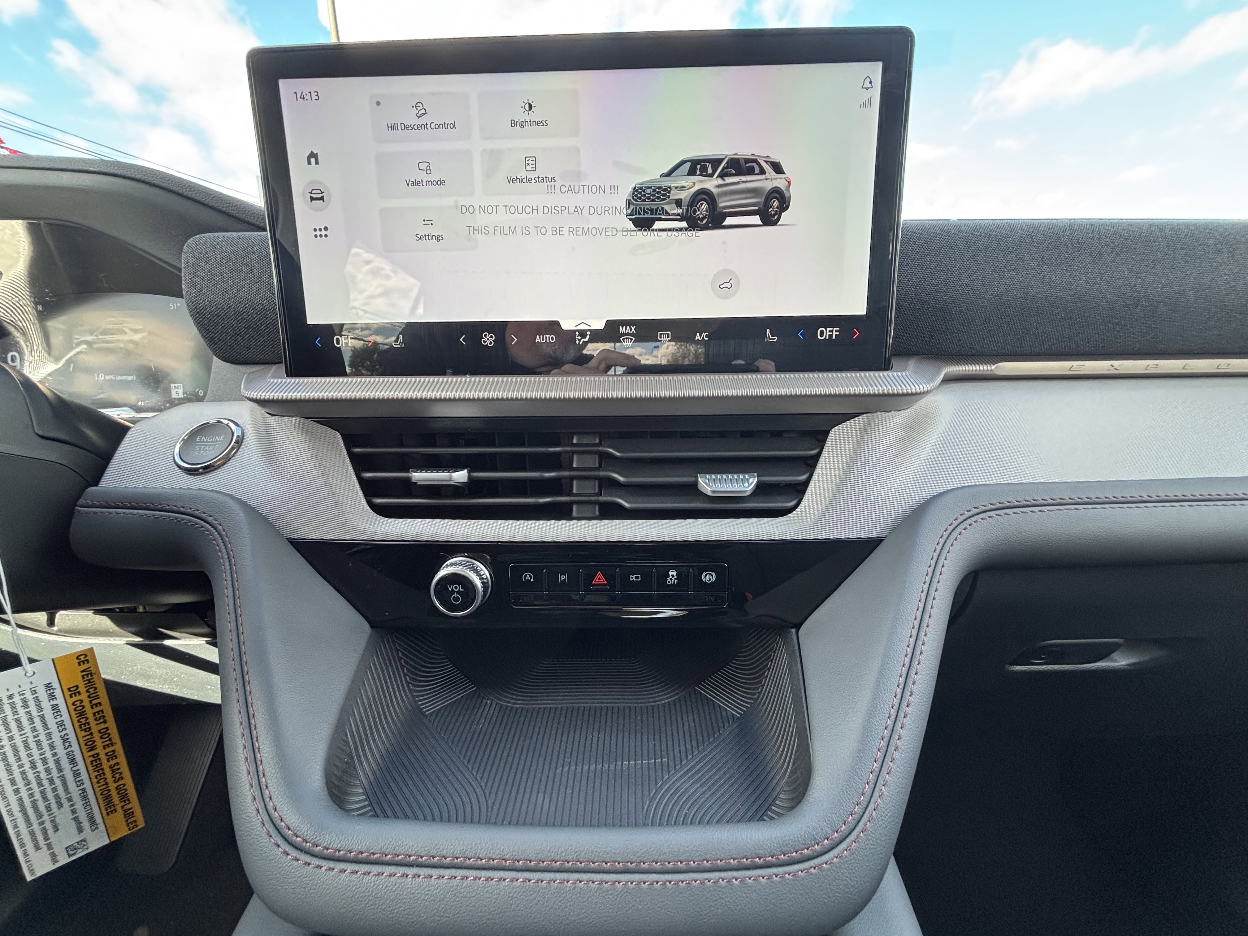 New 2026 Ford Explorer Active image 16