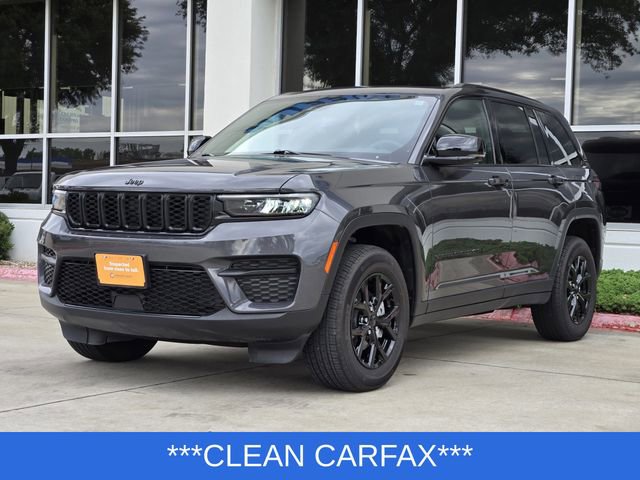 Certified 2024 Jeep Grand Cherokee Altitude AWD/4WD image 3