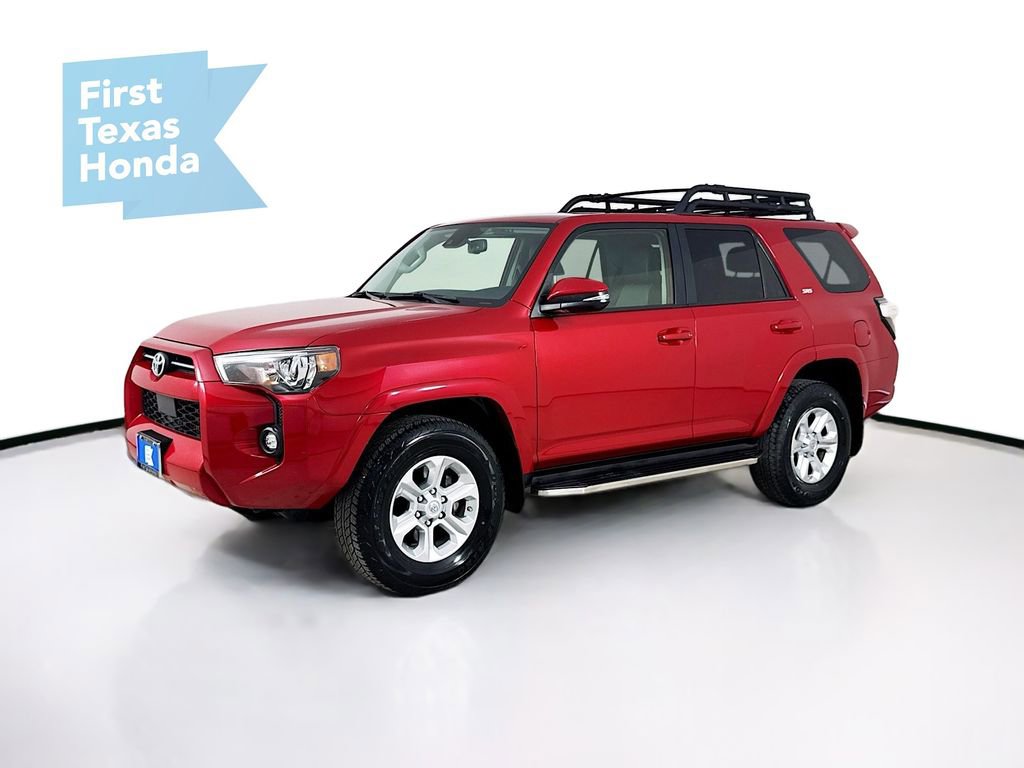 Used 2021 Toyota 4Runner SR5 Premium w/ Moonroof Package AWD/4WD image 3