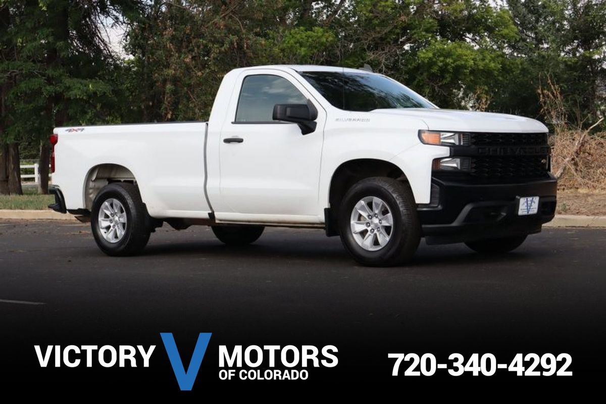 Used 2021 Chevrolet Silverado 1500 W/T w/ WT Value Package