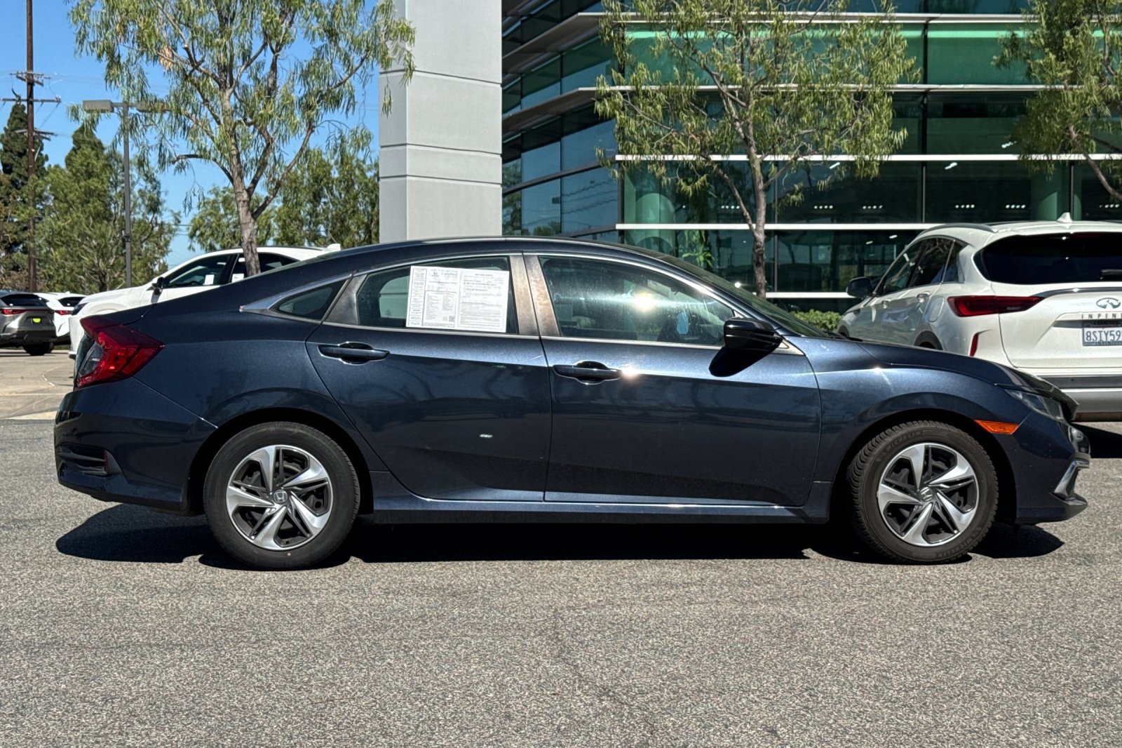 Certified 2019 Honda Civic LX image 3
