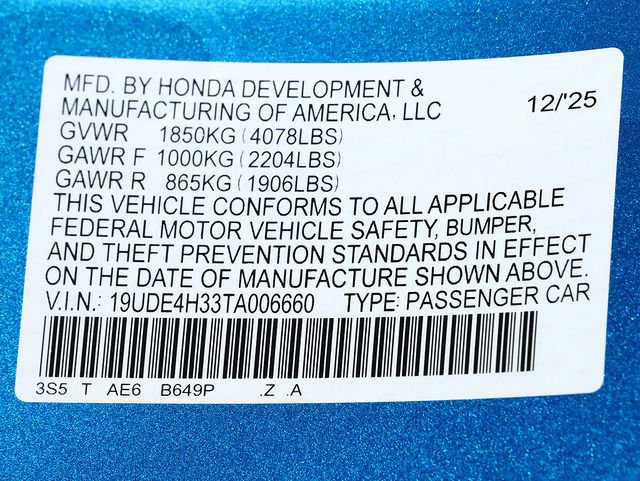 Certified 2026 Acura Integra A-Spec FWD image 37