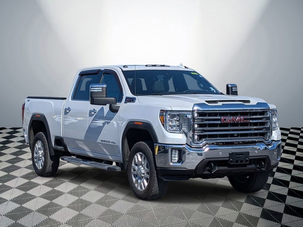 Used 2020 GMC Sierra 2500 SLT w/ SLT Premium Plus Package AWD/4WD image 4