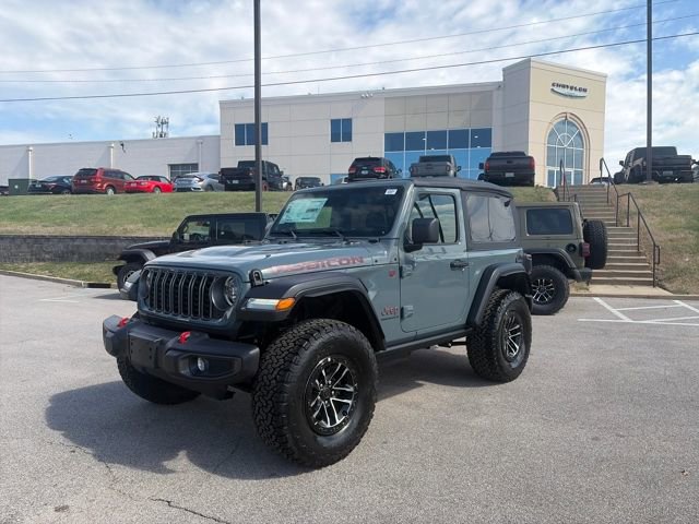 New 2026 Jeep Wrangler Rubicon w/ Xtreme 35 Tire Package AWD/4WD image 12