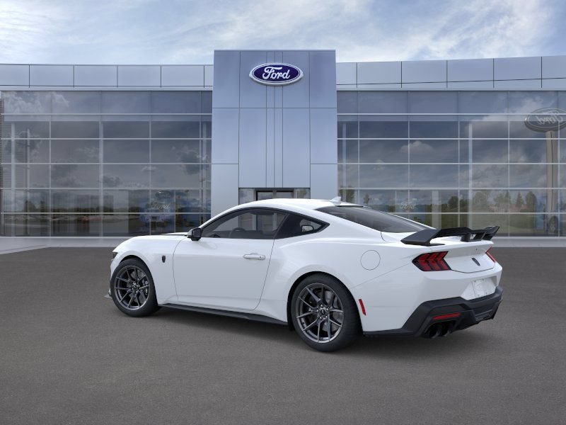 New 2026 Ford Mustang Dark Horse w/ Dark Horse Handlin Package RWD image 4
