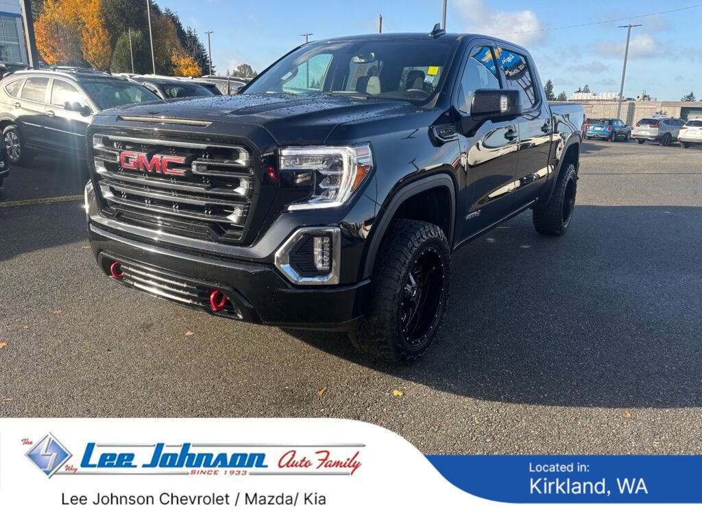 Used 2021 GMC Sierra 1500 AT4 image 1