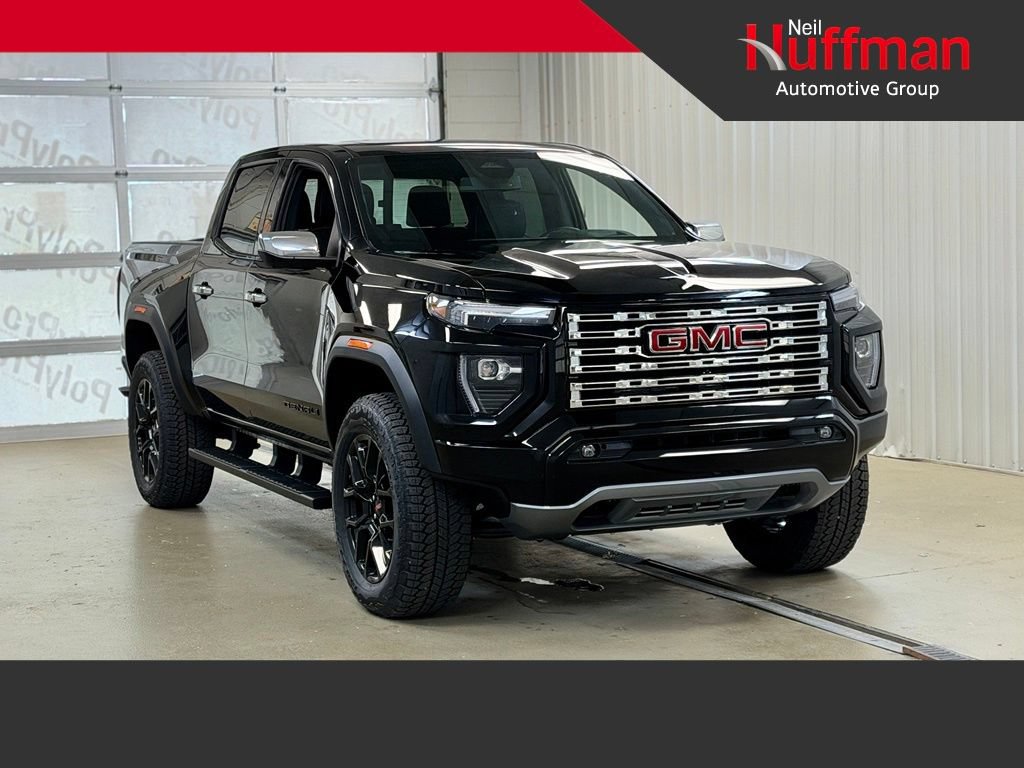 New 2026 GMC Canyon Denali w/ LPO, Denali Black Edition AWD/4WD image 1