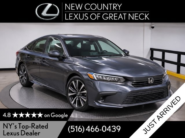 Used 2022 Honda Civic EX