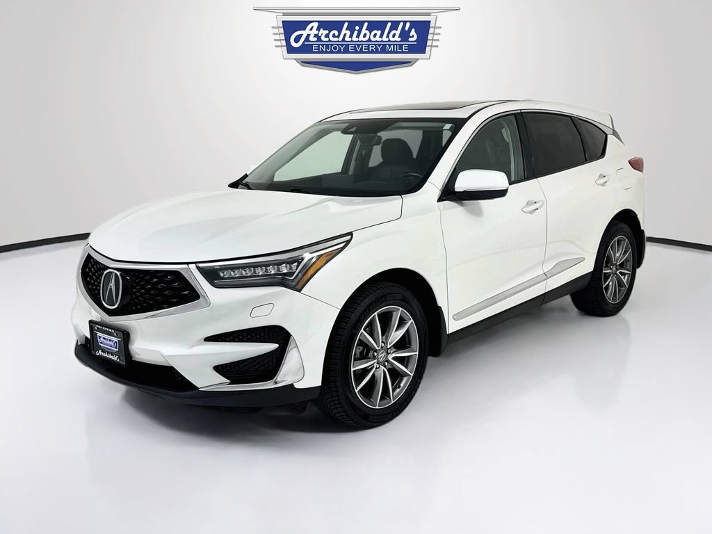 Used 2020 Acura RDX w/ Advance Package AWD/4WD image 3