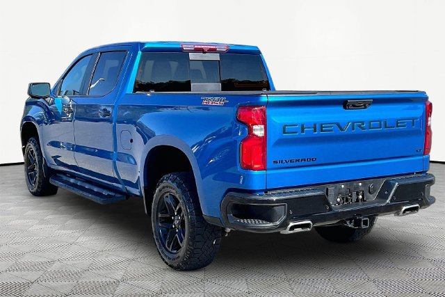 Used 2023 Chevrolet Silverado 1500 LT Trail Boss w/ Convenience Package II AWD/4WD image 4