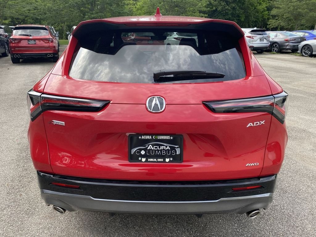 New 2025 Acura ADX A-Spec image 7