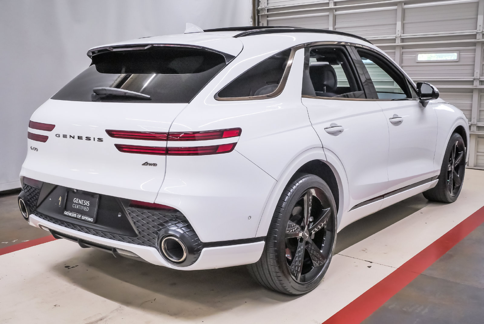 Certified 2022 Genesis GV70 2.5T w/ Sport Prestige Package AWD/4WD image 6