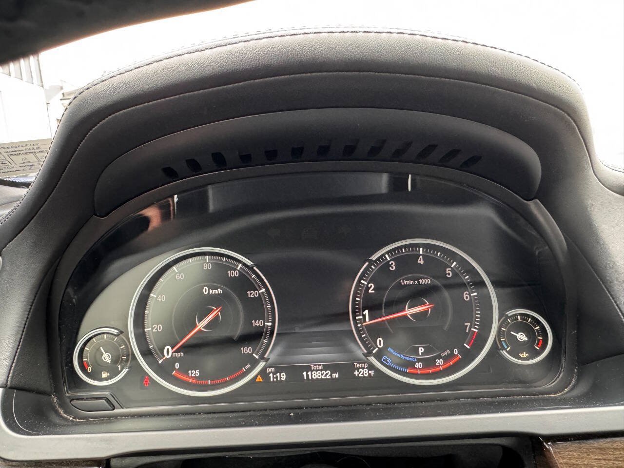 Used 2014 BMW 750Li xDrive AWD/4WD image 20