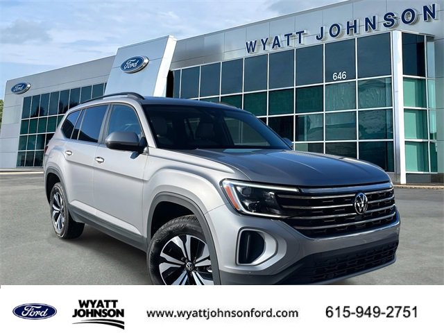 Used 2024 Volkswagen Atlas SE