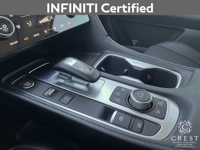 Certified 2023 INFINITI QX60 Luxe w/ Vision Package image 18