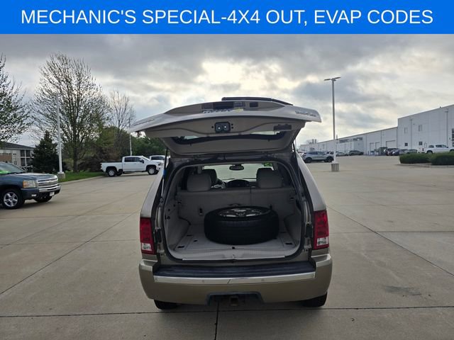 Used 2005 Jeep Grand Cherokee Limited AWD/4WD image 23