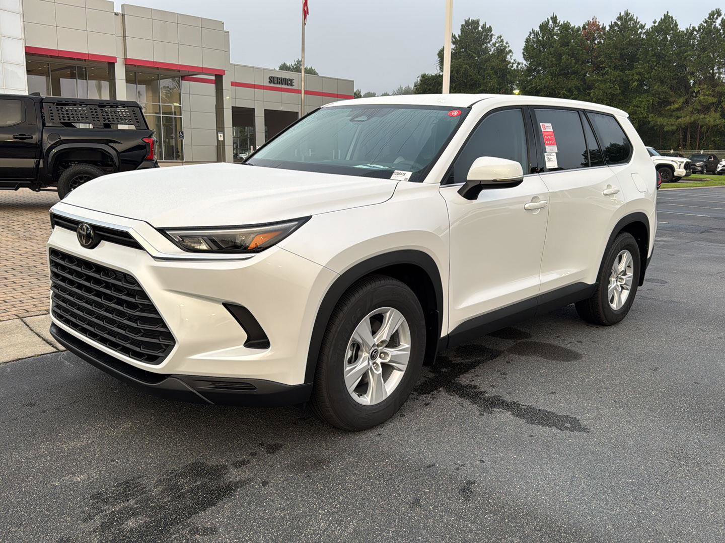 New 2026 Toyota Grand Highlander AWD Hybrid
