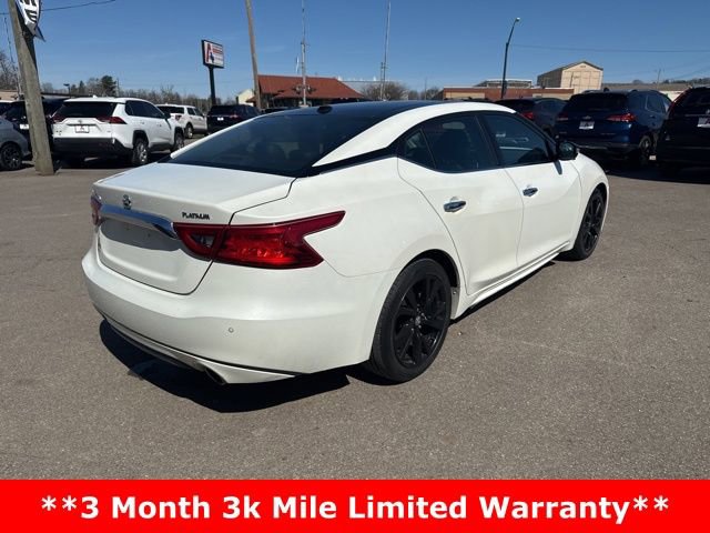 Used 2017 Nissan Maxima Platinum image 3
