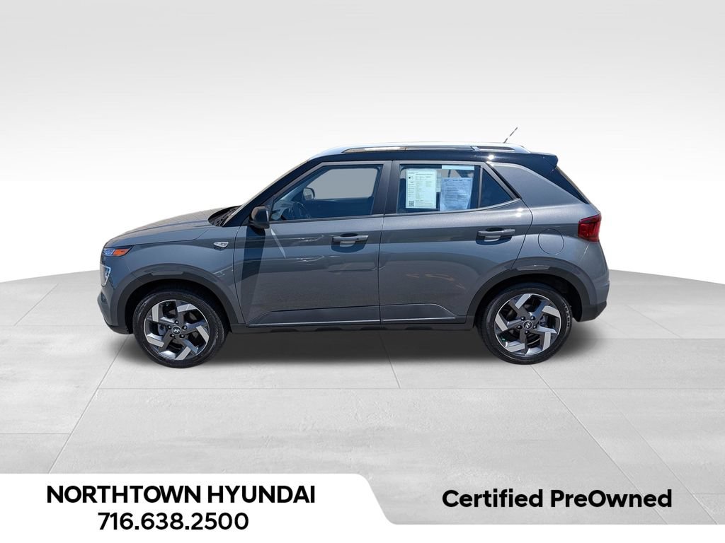 Certified 2026 Hyundai Venue SEL FWD image 3