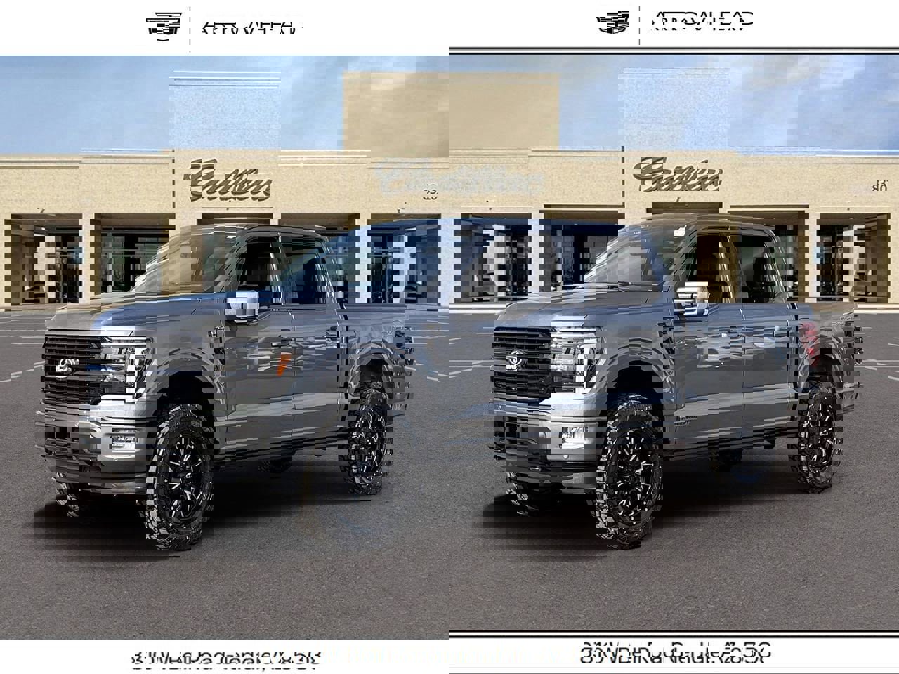 Used 2025 Ford F150 Platinum w/ Equipment Group 702A High image 1