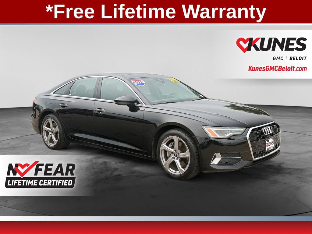 Used 2024 Audi A6 Premium Plus