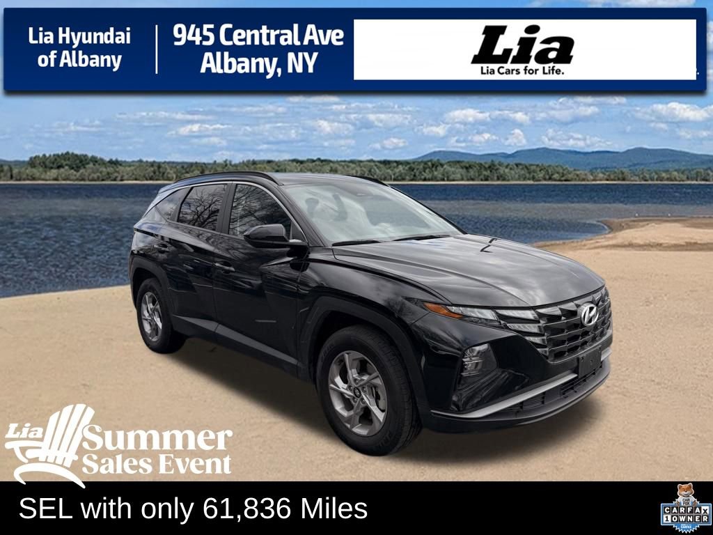 Used 2024 Hyundai Tucson SEL