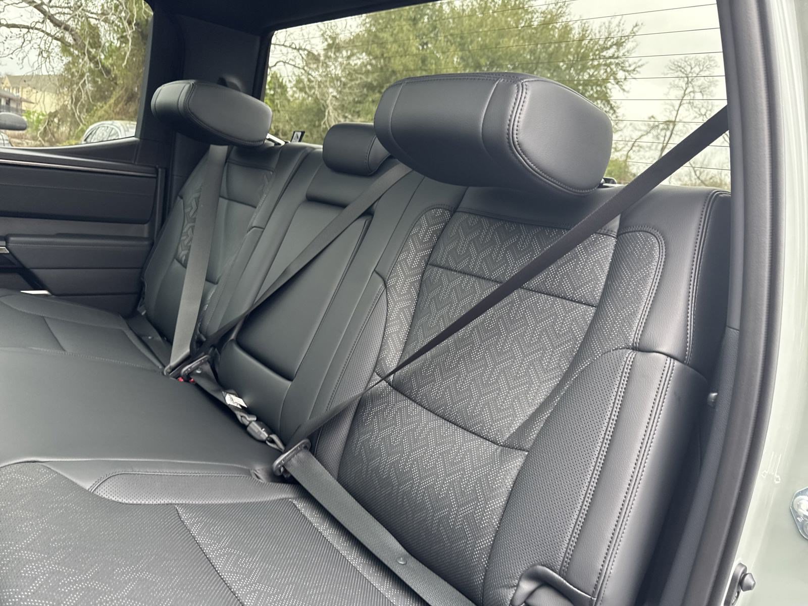 New 2025 Toyota Tundra Limited w/ Nightshade Package AWD/4WD image 25