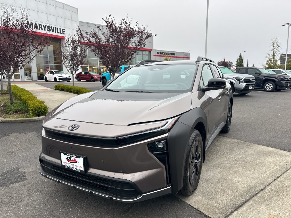 New 2026 Toyota bZ Woodland AWD/4WD 360° Tour