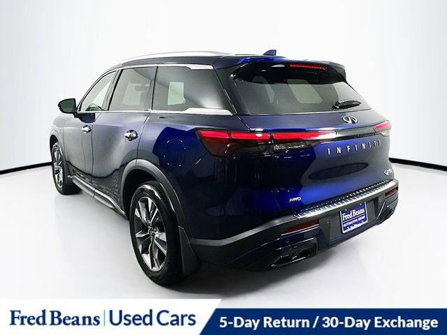 Used 2024 INFINITI QX60 Luxe w/ Cargo Package image 5