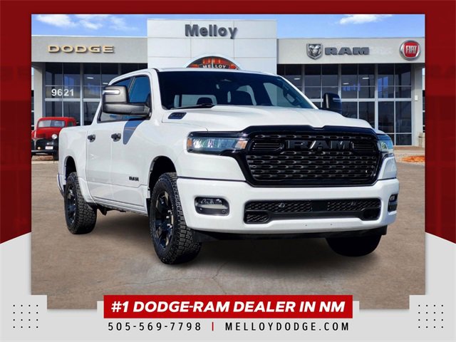 Certified 2025 RAM 1500 Tradesman w/ Night Edition image 1