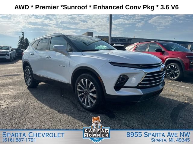 Used 2023 Chevrolet Blazer Premier w/ Enhanced Convenience Package AWD/4WD image 1