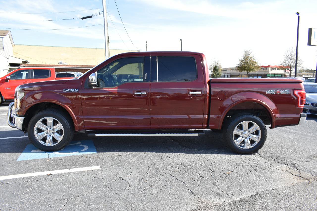 Used 2015 Ford F150 Lariat w/ Equipment Group 502A Luxury AWD/4WD image 10