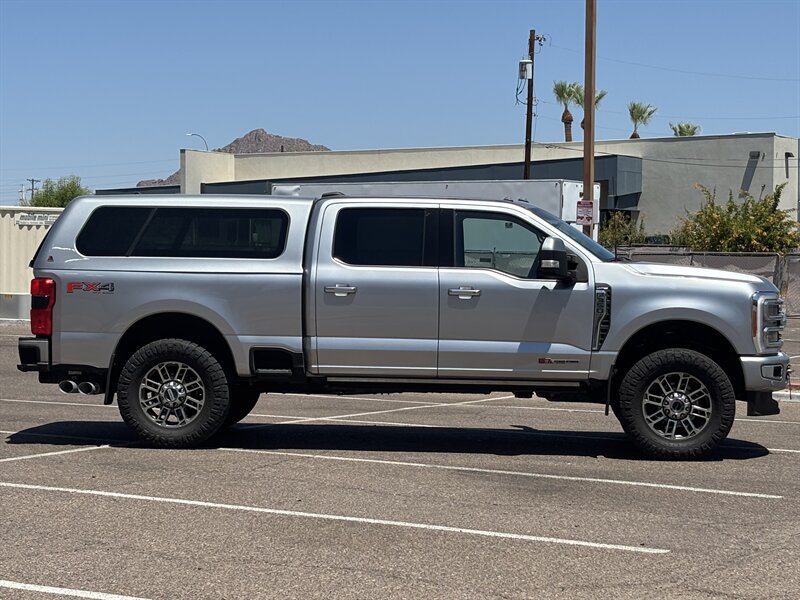 Used 2023 Ford F350 Limited w/ FX4 Off-Road Package AWD/4WD image 4