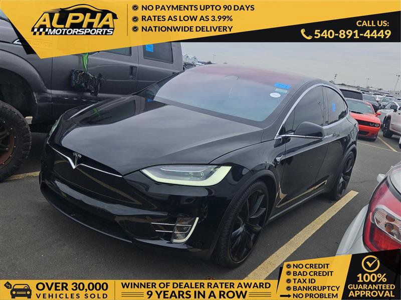 Used 2020 Tesla Model X Performance image 1