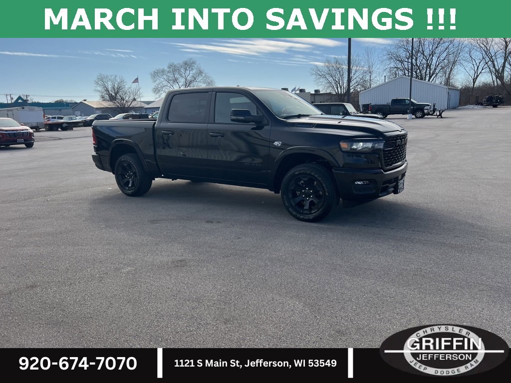 New 2026 RAM 1500 Big Horn image 6