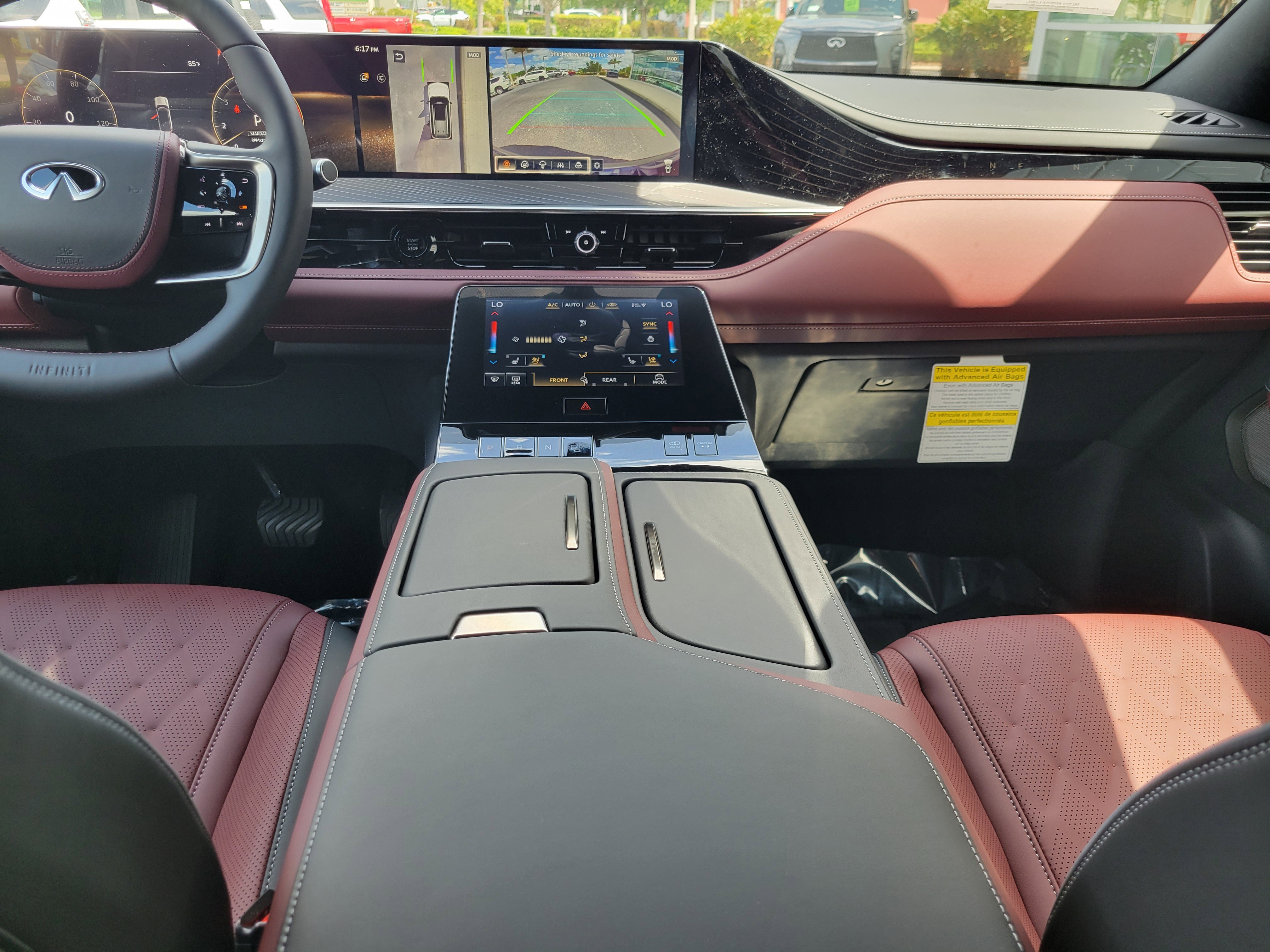 New 2026 INFINITI QX80 Autograph AWD/4WD image 14