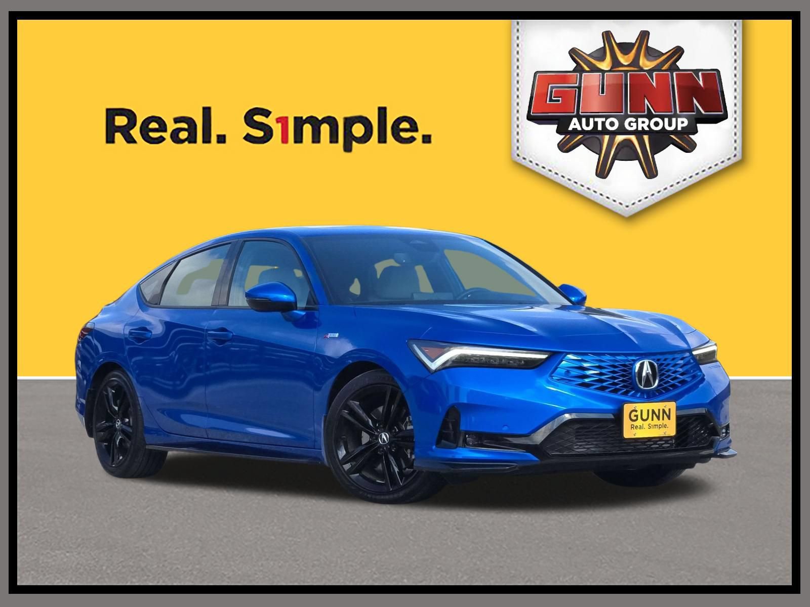 Certified 2026 Acura Integra A-Spec w/ Technology Package FWD image 1