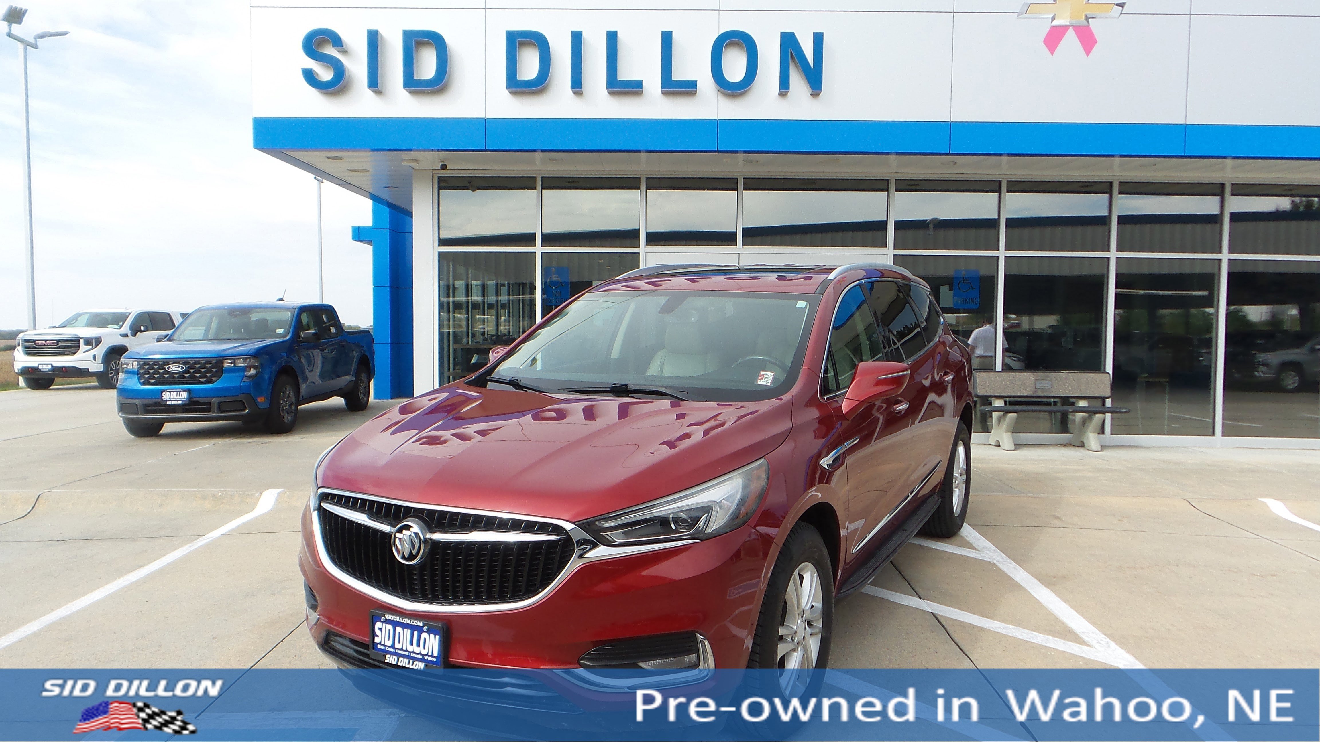 Used 2018 Buick Enclave Essence
