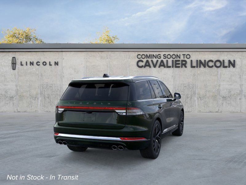 New 2026 Lincoln Aviator Black Label AWD/4WD image 8