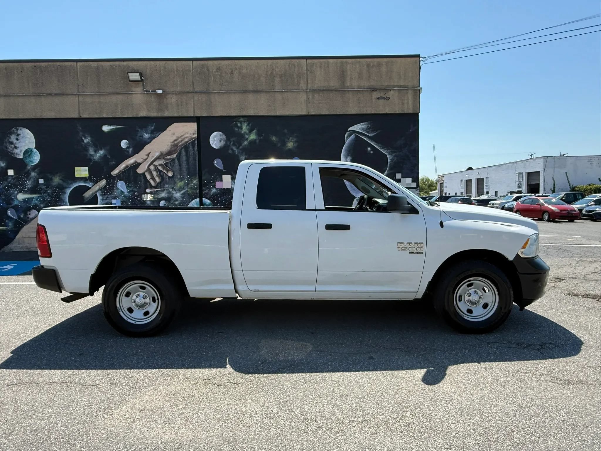 Used 2019 RAM 1500 Tradesman AWD/4WD image 8