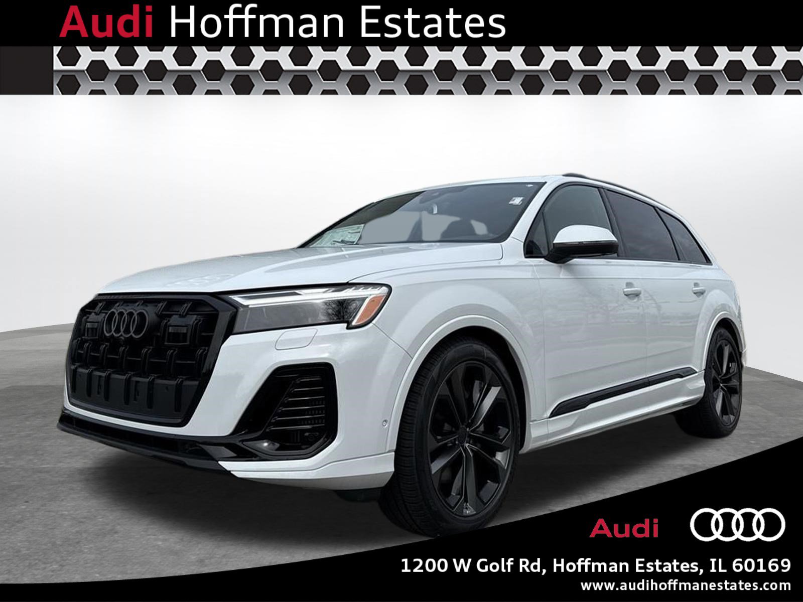 New 2026 Audi Q7 3.0T Premium Plus