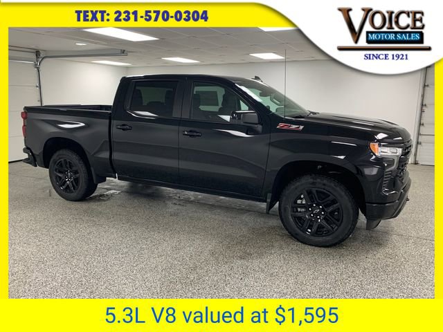 New 2026 Chevrolet Silverado 1500 RST